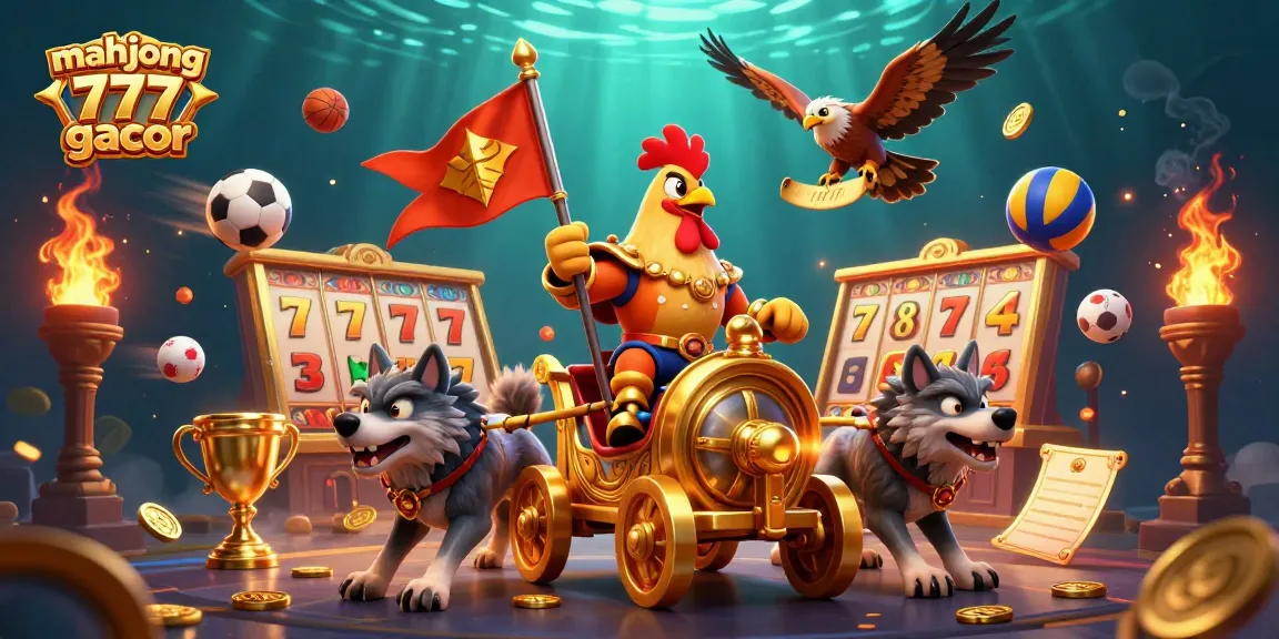Engage with mahjong 777 gacor in a dynamic casino experience featuring gold and action.
