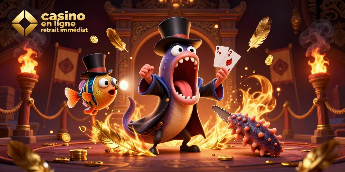 Bonus attractif pour les joueurs avec casino en ligne retrait immédiat permettant de gagner rapidement et facilement.