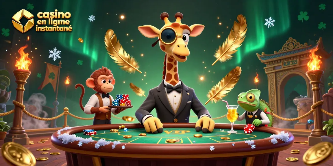 Gagnez rapidement avec le casino en ligne retrait instantané, où les gains n'attendent jamais.