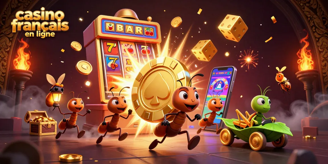 Retrouvez l'excitation du casino français en ligne avec une équipe d'escargots en pleine action lors d'un vol audacieux !