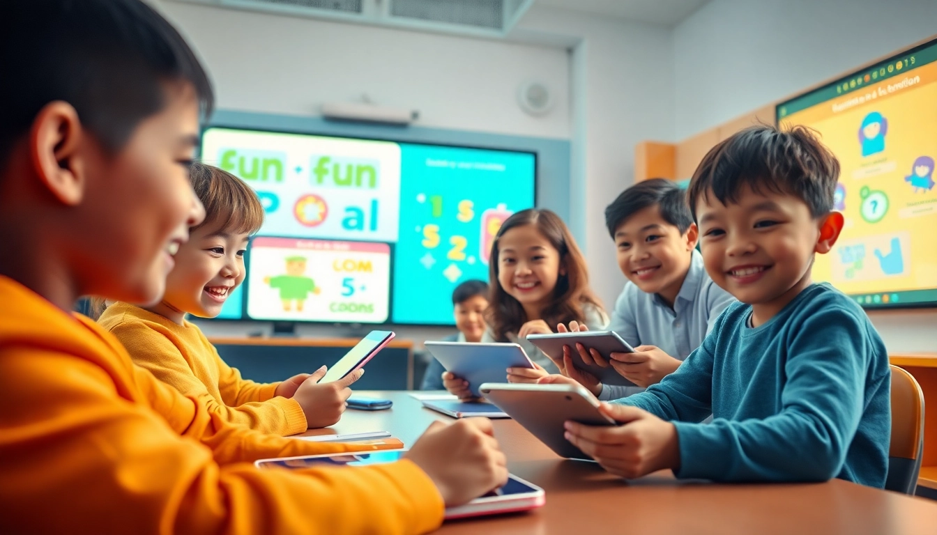 QQキッズ 評判は、英語を学ぶ楽しそうな子どもたちがいる活気に満ちたインタラクティブなオンライン教室で紹介されています。