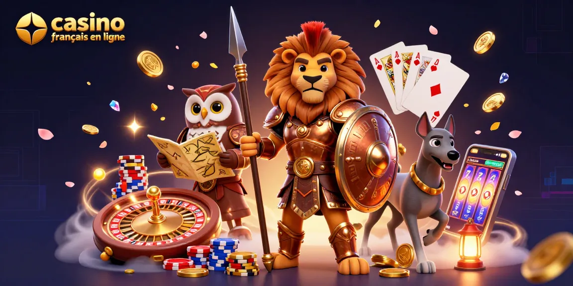 Jouez et gagnez avec le casino français en ligne, découvrez des jeux captivants et des récompenses.