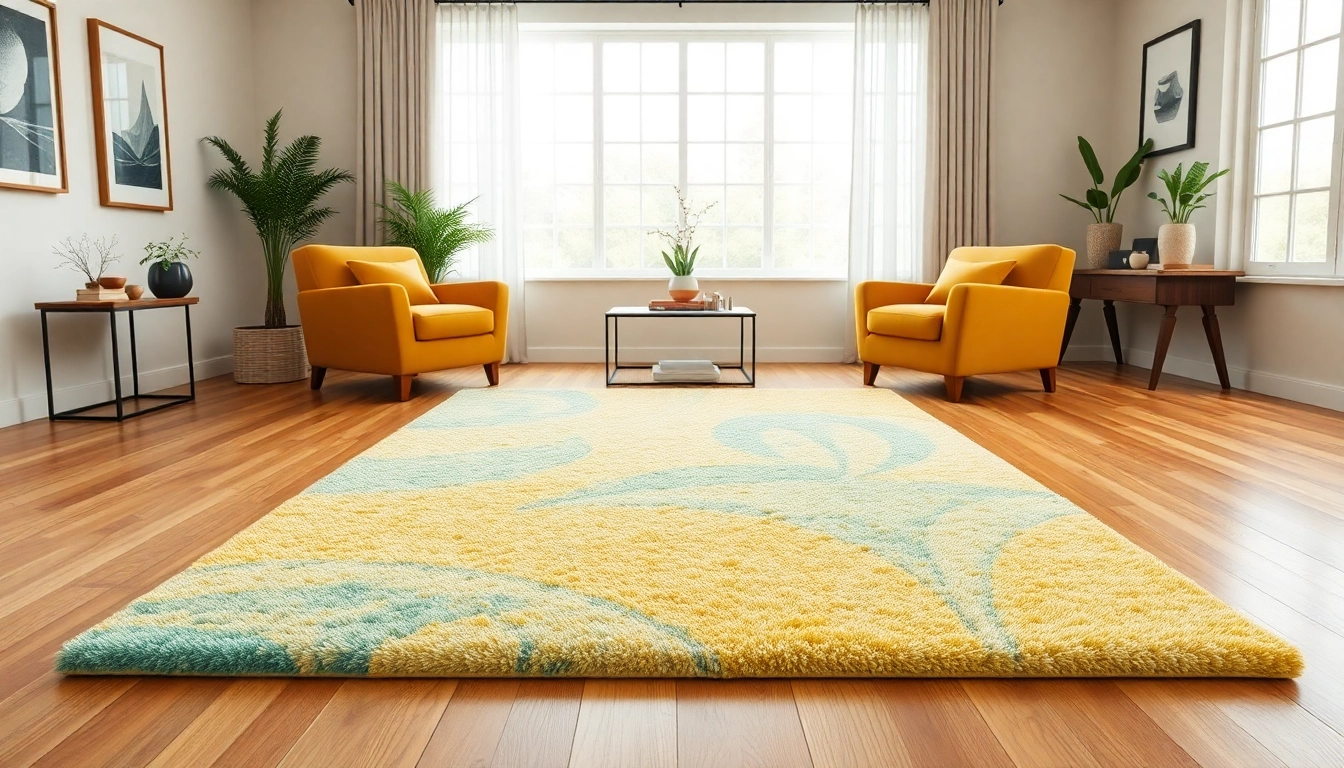 Transform your space with colorful, stylish washable rugs enhancing comfort and style.