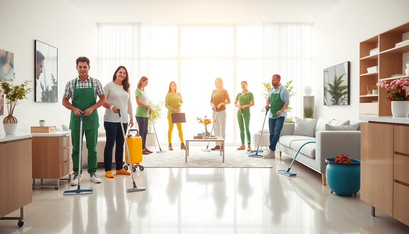 Providing reliable cleaning services near me in a bright and inviting home environment.
