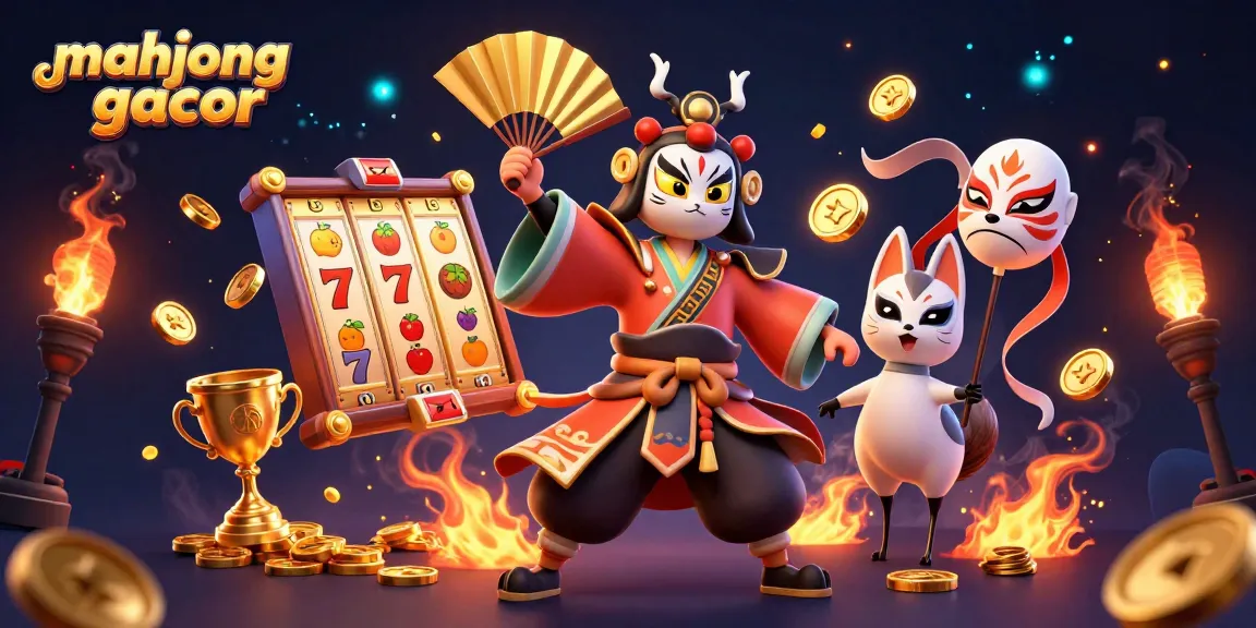 Experience the excitement of mahjong gacor with vibrant visuals and engaging gameplay elements.
