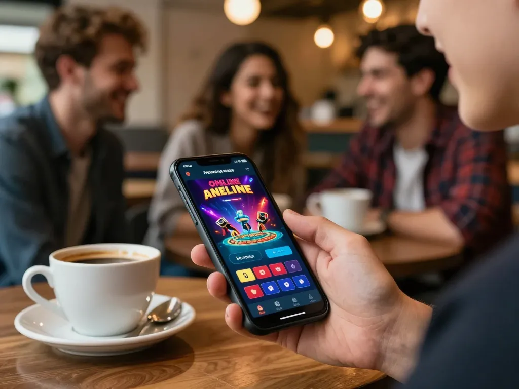 Experience casino online americani while enjoying a warm cafe atmosphere with friends.