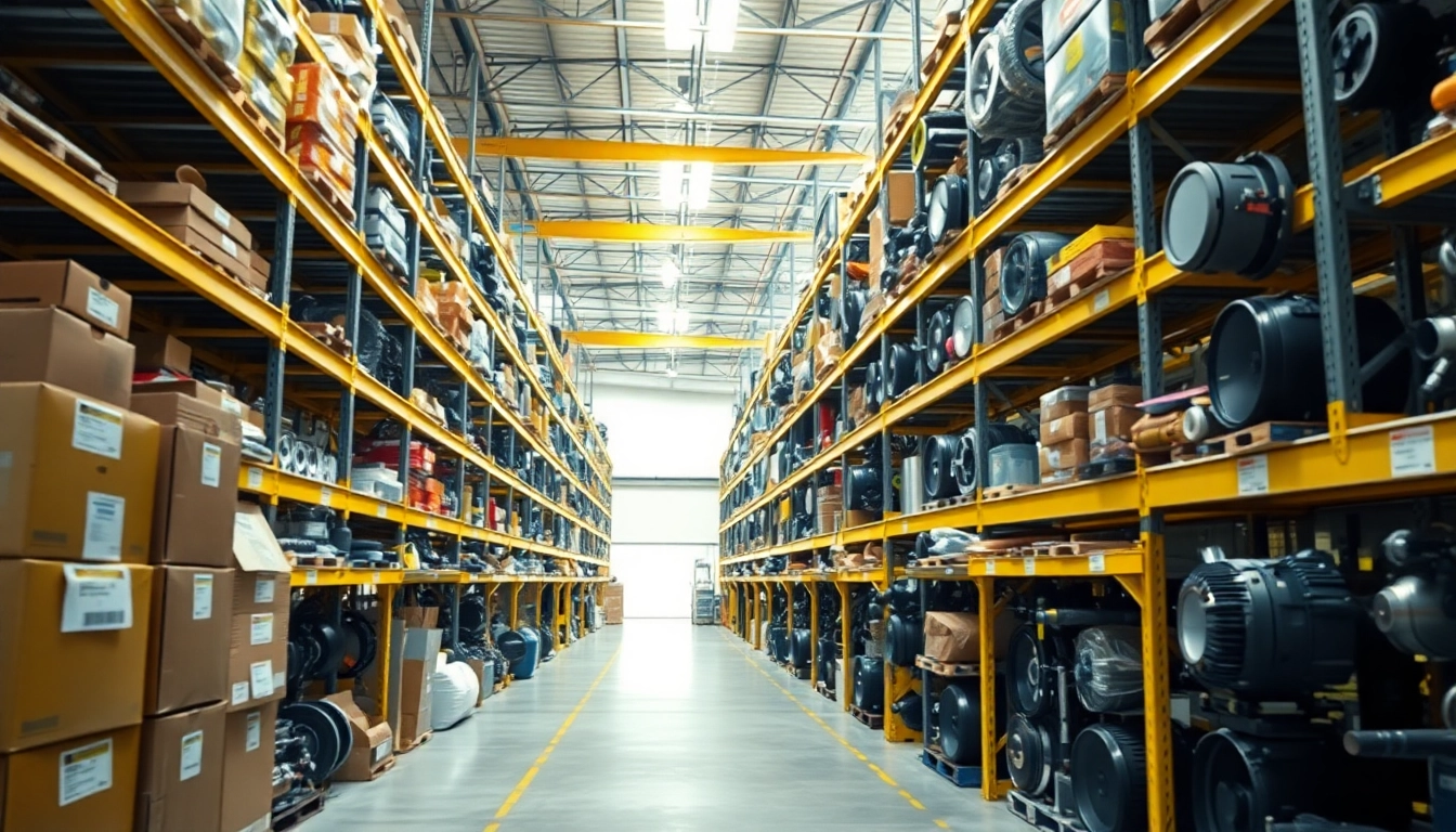 Discover OEM automotive parts efficiently at https://factoryoemsupply.com/, showcasing organized warehouse supply.