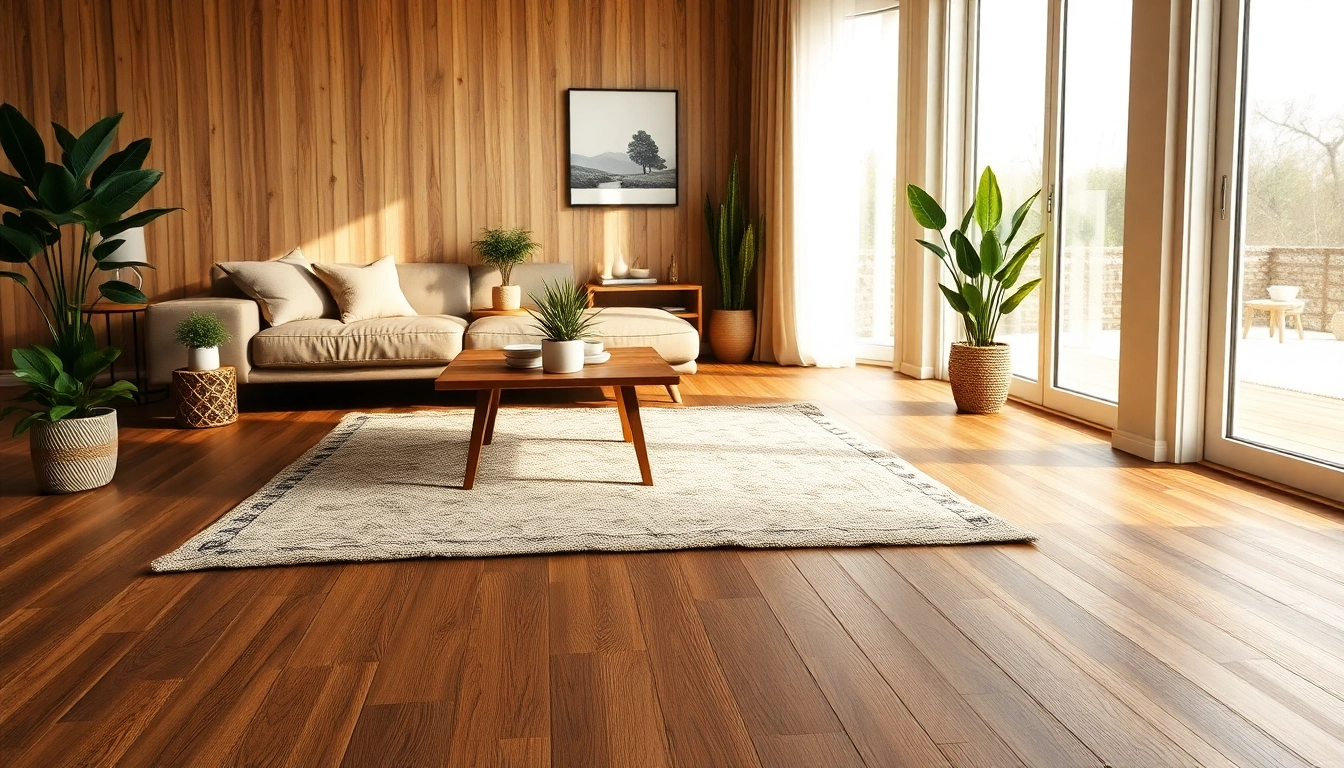Transform your living space with stunning waterproof vinyl flooring.