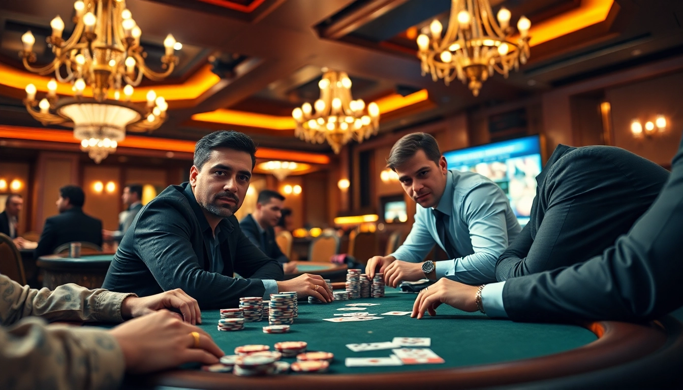 Masuk login poker88 untuk menikmati suasana permainan poker di kasino dengan pemain yang fokus.