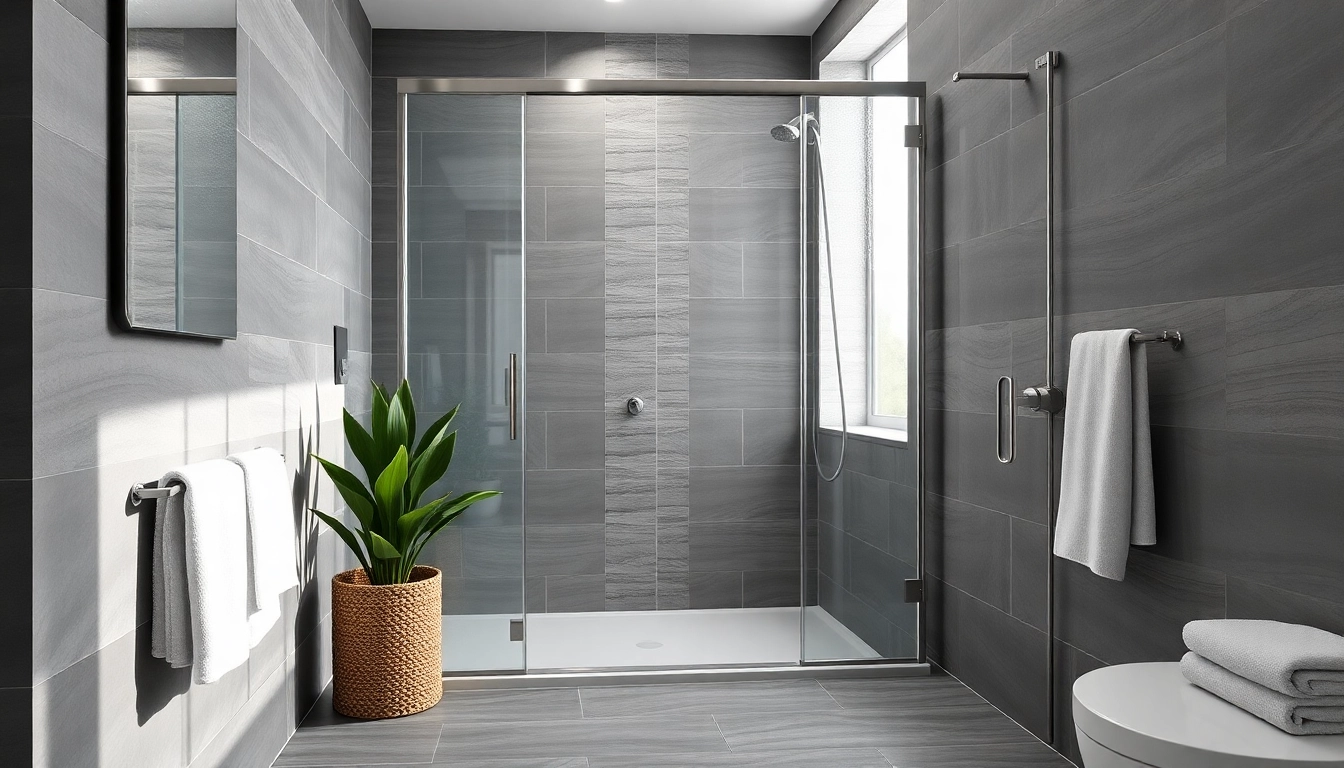 Experience luxurious and modern elegant showers uk in a beautifully designed bathroom setting.