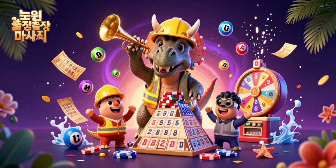 Experience the thrill of 노원출장마사지 with a vibrant gaming scene celebrating fun and excitement.