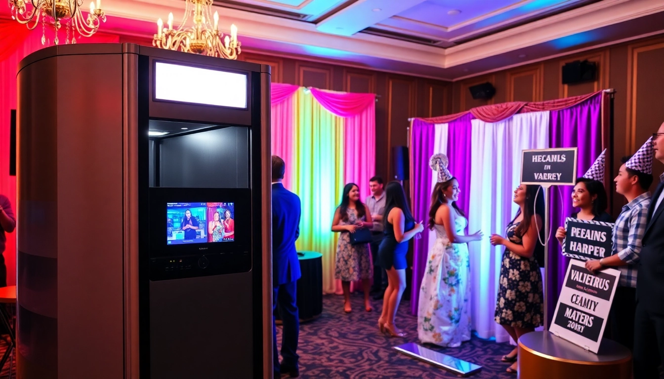 Enjoy fun moments with a photo booth chicago that captures vibrant memories at events.