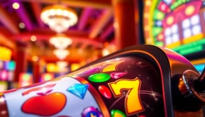 Putar agen toto slot dengan simbol ceria di antarmuka mesin slot online yang menarik.