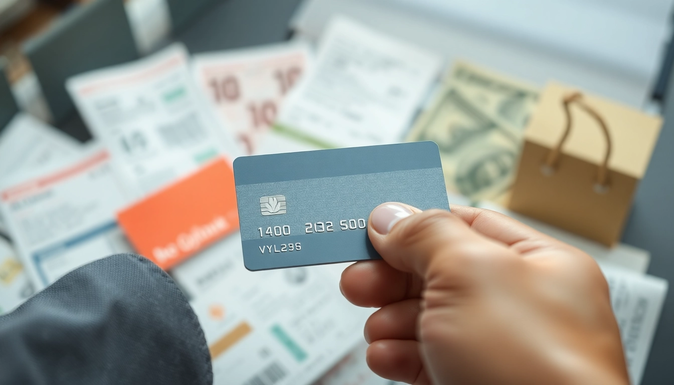 신용카드로 현금을 융통하는 카드깡 거래의 모습