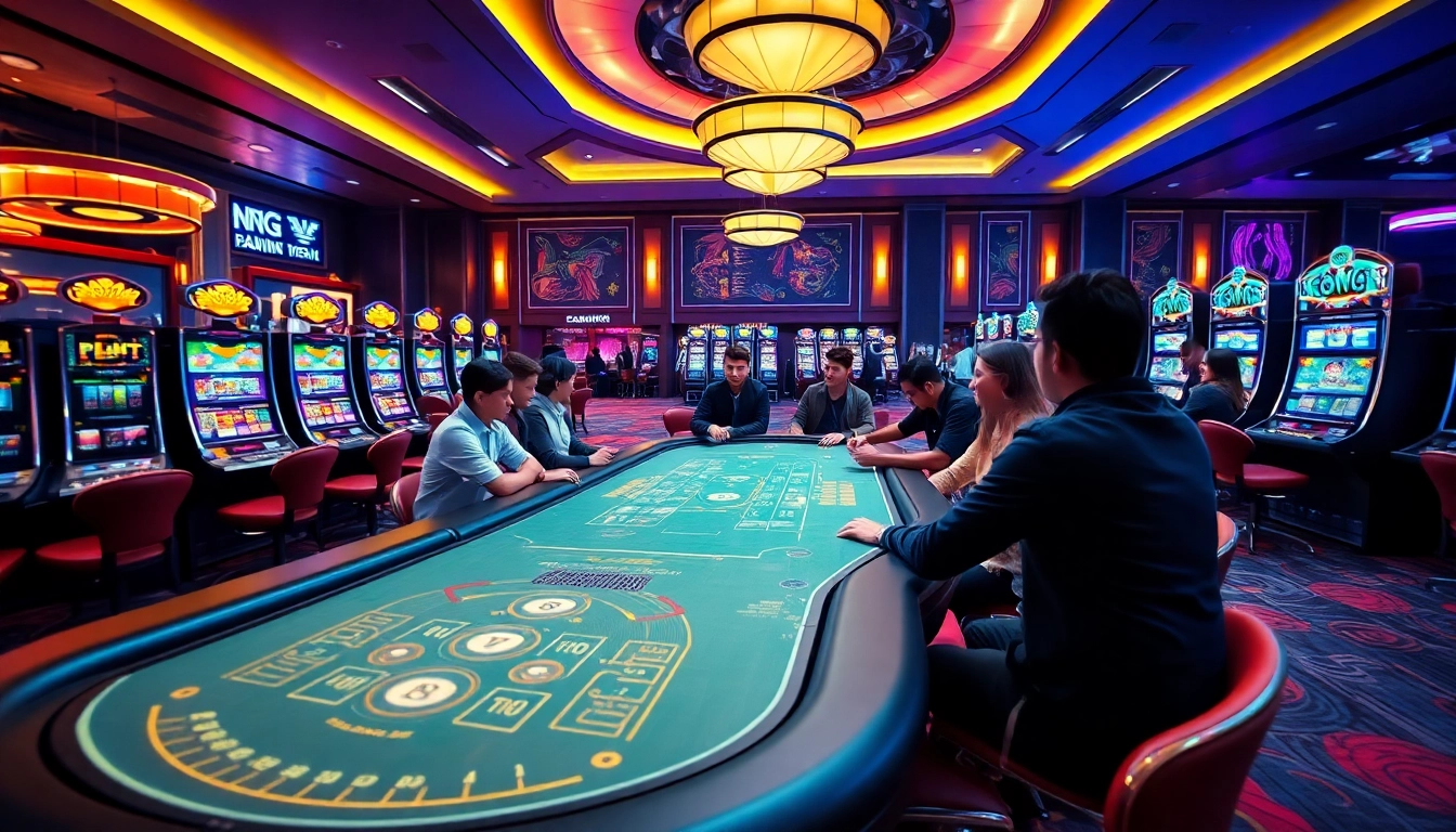 Mainkan kasinojitu resmi dengan suasana kasino digital yang modern dan menarik.