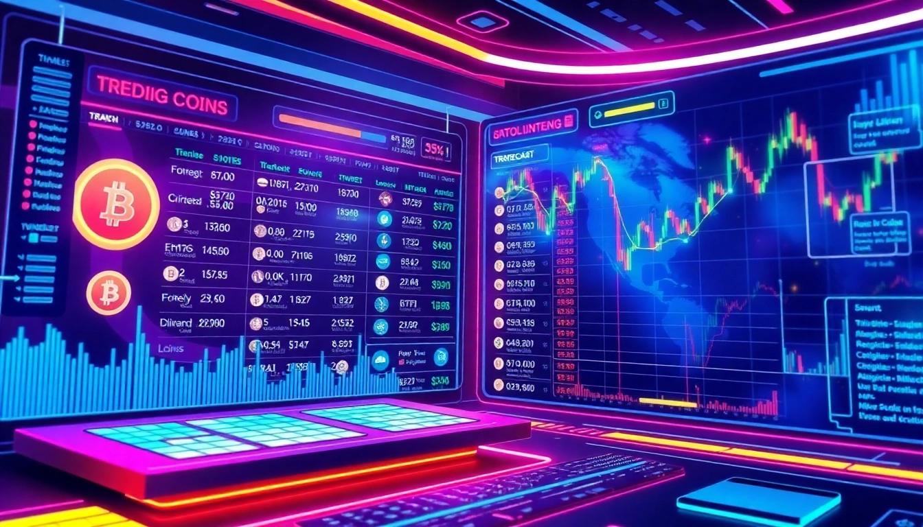 Discover how trending coins listing enables quick access to new tokens and rapid market insights.