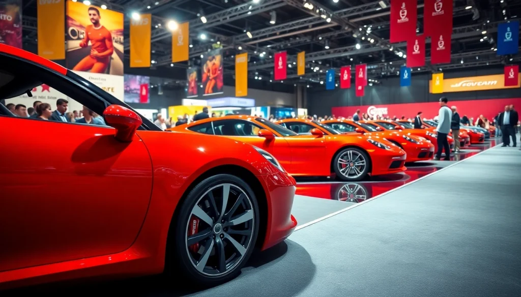 Experience the excitement of the Auto Cars Show showcasing modern vehicles and audience engagement.