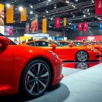 Experience the excitement of the Auto Cars Show showcasing modern vehicles and audience engagement.
