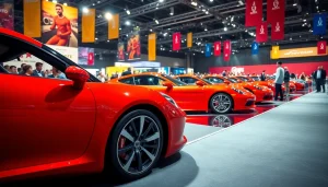 Experience the excitement of the Auto Cars Show showcasing modern vehicles and audience engagement.