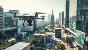 Engage with the future of technology on https://mohamedmmblog.tech showcasing interconnected smart devices.