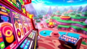 Menampilkan pengalaman bermain koi800 togel dengan antarmuka yang menarik dan animasi dinamis.