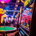 Menangkan permainan QRIS108 Slot dengan mesin slot penuh warna dan bersemangat.
