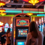 Rasakan keseruan agen toto slot dengan permainan slot yang menarik dan suasana kasino yang meriah.