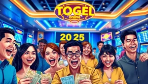 Menampilkan pengalaman togel online dengan pemain yang antusias dan suasana yang bersemangat.