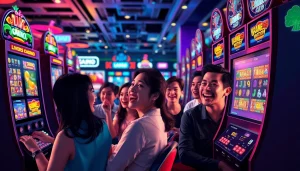 Jelajahi keseruan bermain link slot gacor di kasino online yang penuh warna.