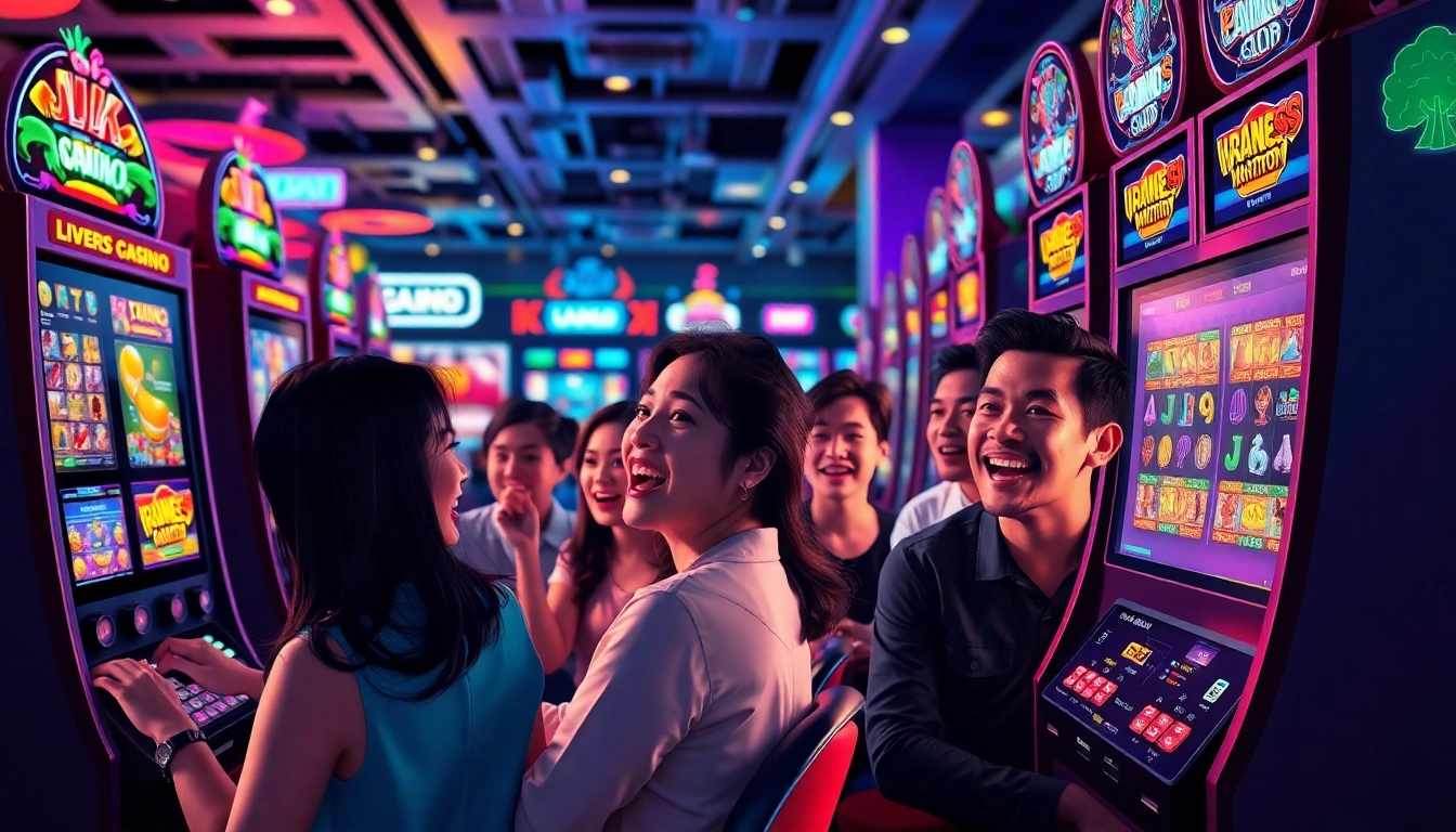 Jelajahi keseruan bermain link slot gacor di kasino online yang penuh warna.