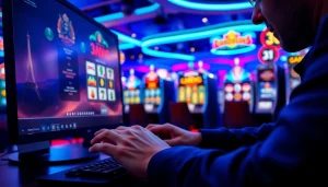 Temukan slot terpercaya untuk kemenangan besar secara online dengan nuansa kasino yang menarik.