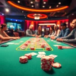 Bertaruh pada bandar togel resmi di meja permainan yang penuh semangat.