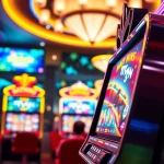 Memperkenalkan batman138 slot dengan mesin slot yang penuh warna dan grafis menarik, lengkap dengan suasana kasino yang ceria.