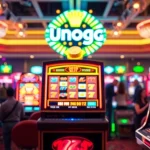 Aktifkan Unogg slot game dengan meraih kemenangan besar dalam suasana kasino yang semarak.