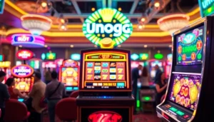 Aktifkan Unogg slot game dengan meraih kemenangan besar dalam suasana kasino yang semarak.