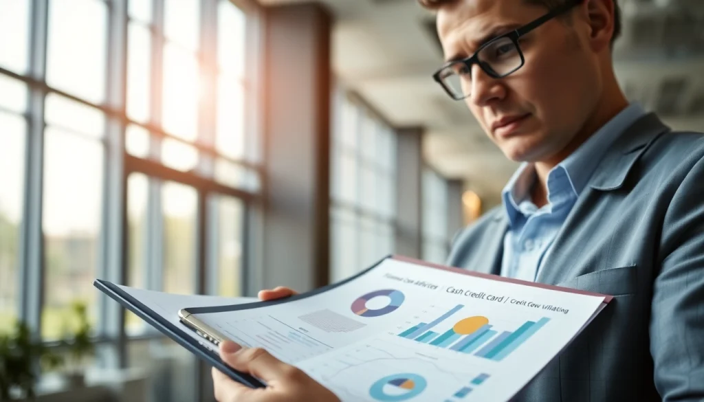 카드 현금화 방법에 대한 전문가가 상담하고 있는 모습