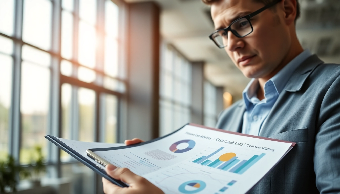 카드 현금화 방법에 대한 전문가가 상담하고 있는 모습