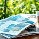 Engaging cover of https://www.unsustainablemagazine.com highlighting sustainability themes with nature imagery.