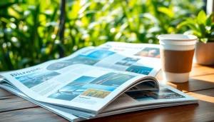 Engaging cover of https://www.unsustainablemagazine.com highlighting sustainability themes with nature imagery.