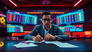 Permainan togel online yang seru ditampilkan dengan pemain bersemangat dan suasana canggih.