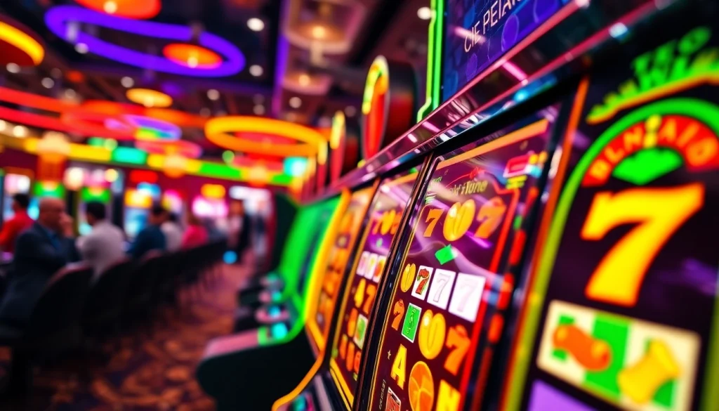 Menangkan permainan bandar bola slot dengan mesin slot terbaik dan suasana yang meriah.