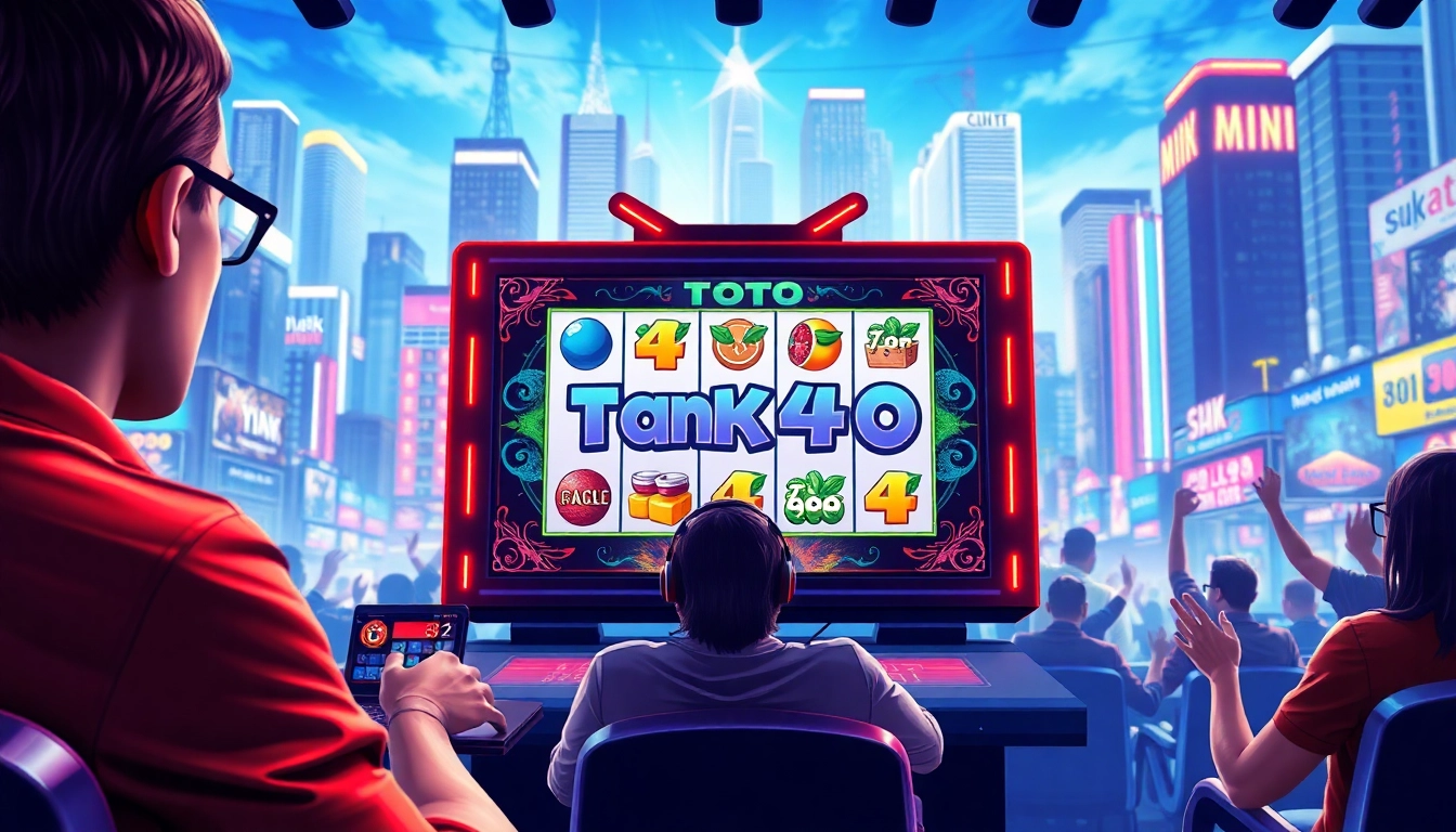Akses link tank4d toto slot dengan pengalaman bermain yang menarik dan interaktif.