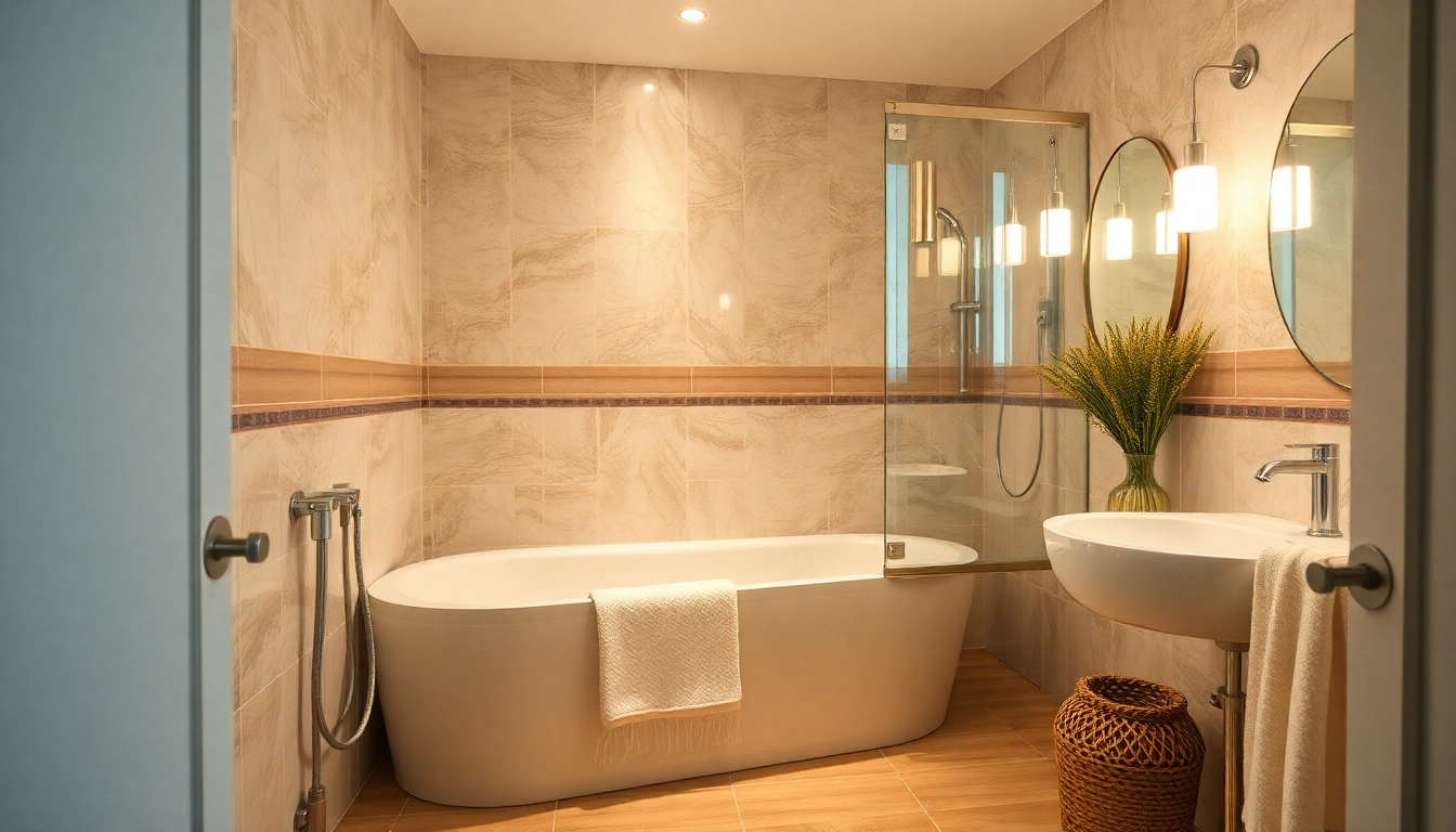 Реставрация ванны жидким акрилом в процессе, создавая идеальное покрытие.