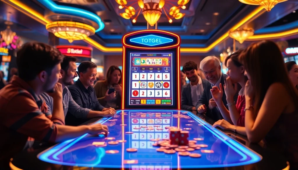 Menang besar dalam togel online dengan pemain antusias dan mesin lotere canggih.