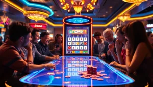 Menang besar dalam togel online dengan pemain antusias dan mesin lotere canggih.