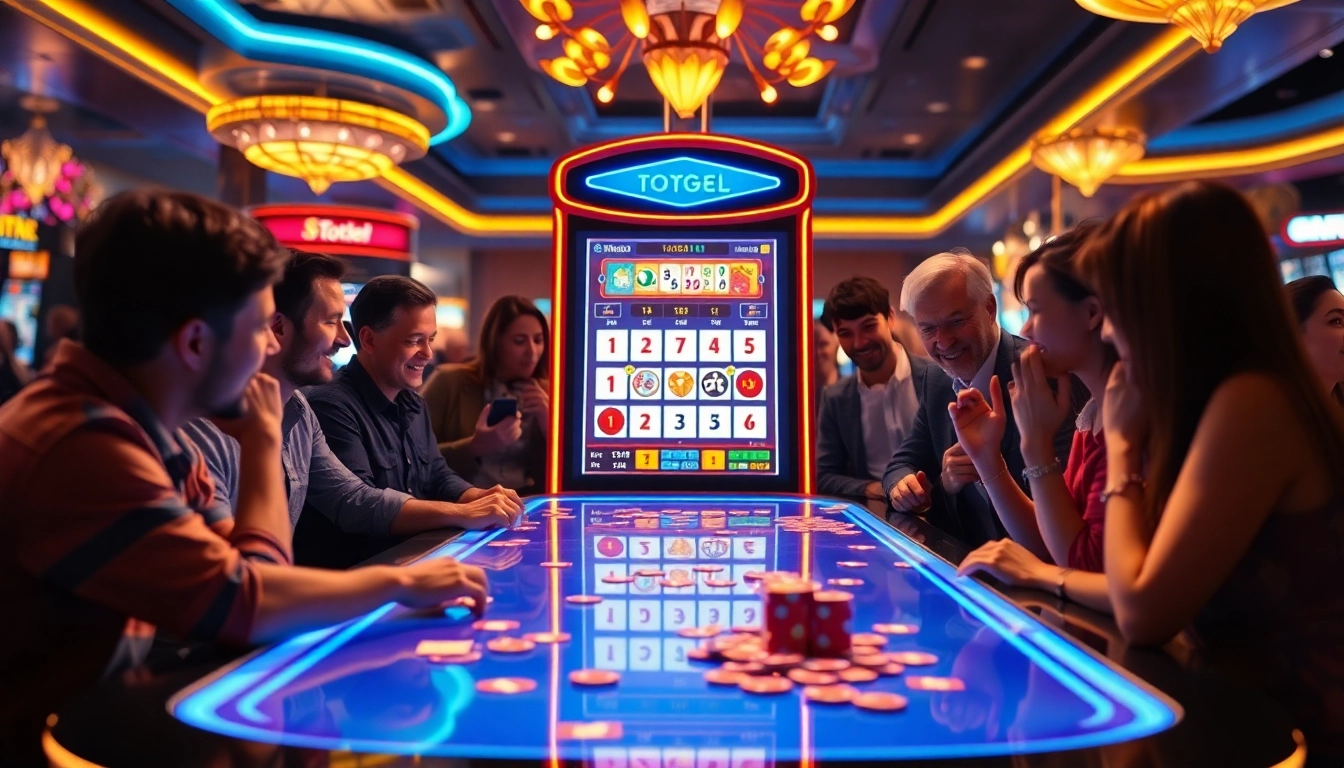 Menang besar dalam togel online dengan pemain antusias dan mesin lotere canggih.