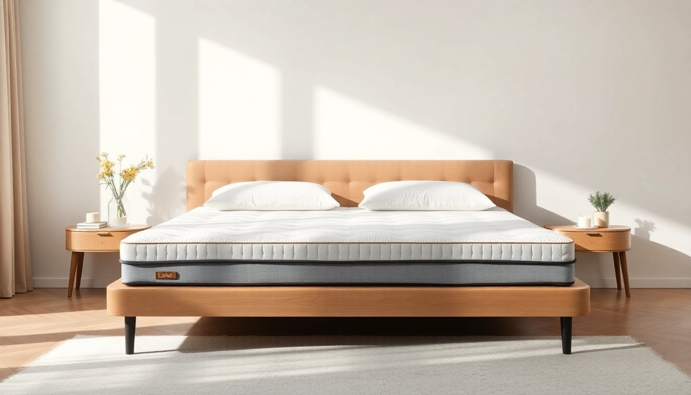 I materassi di alta qualità offrono comfort e sostegno, ideali per un sonno rigenerante.