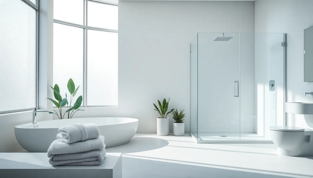 Erleben Sie die hochwertigen Produkte von sonni sanitär GmbH in einem modernen Badezimmer-Setting.