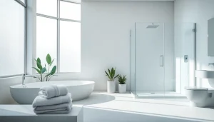 Erleben Sie die hochwertigen Produkte von sonni sanitär GmbH in einem modernen Badezimmer-Setting.