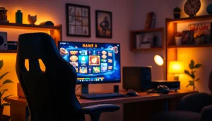 Menangkan jackpot dengan slot online yang memikat di lingkungan gaming modern.